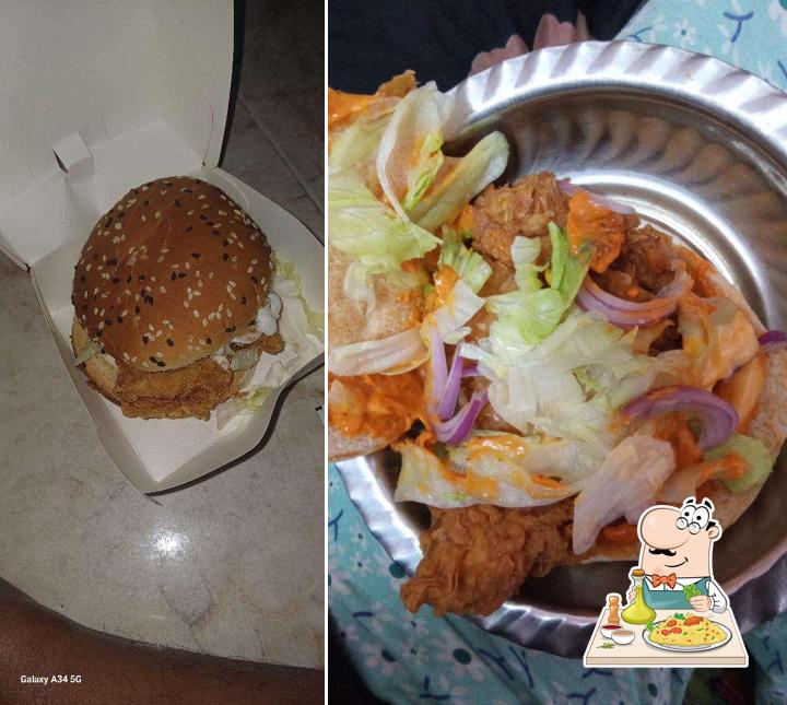 Food at KFC