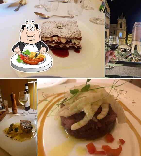 Cibo al Ristorante La Scala