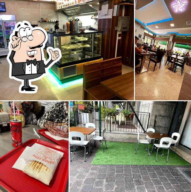 Dai un'occhiata agli interni di Leader Turkish Kebap Pizza - Grill - Bar - Ristorante