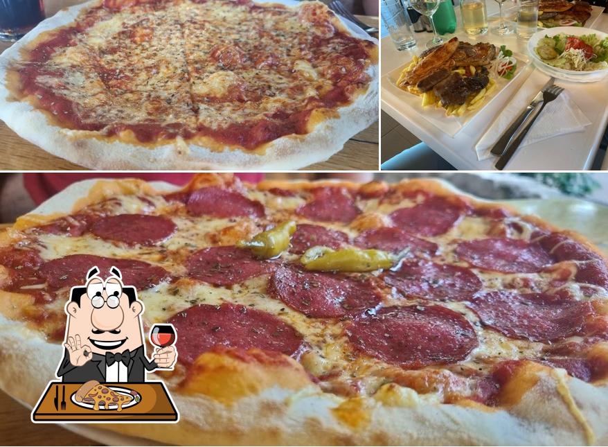Prova una pizza a Morski Val. Mideterranean seafood, pasta and pizza