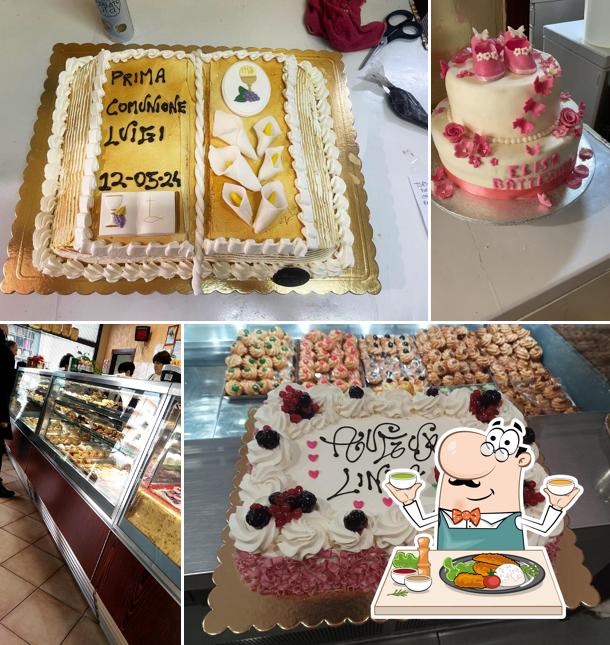 Cibo al Pasticceria Anema&Core