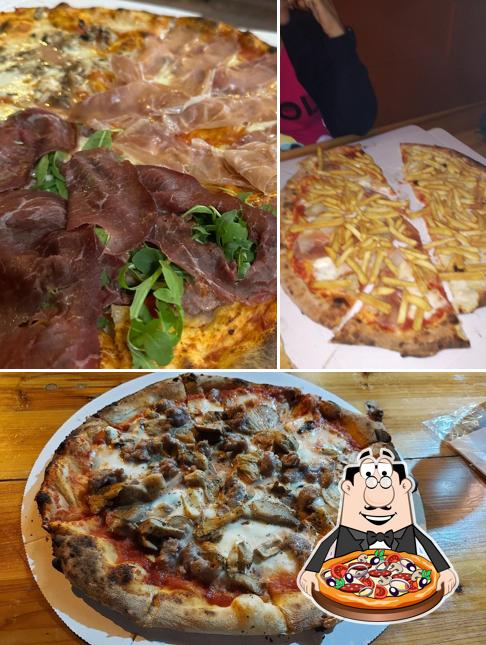 Scegli una pizza a Rostipizza
