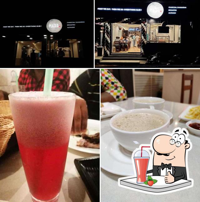 Enjoy a beverage at Plated Restaurant
