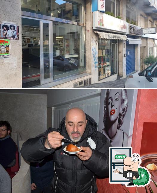 Gli esterni di Dany & Ross Bar Gelateria Pasticceria