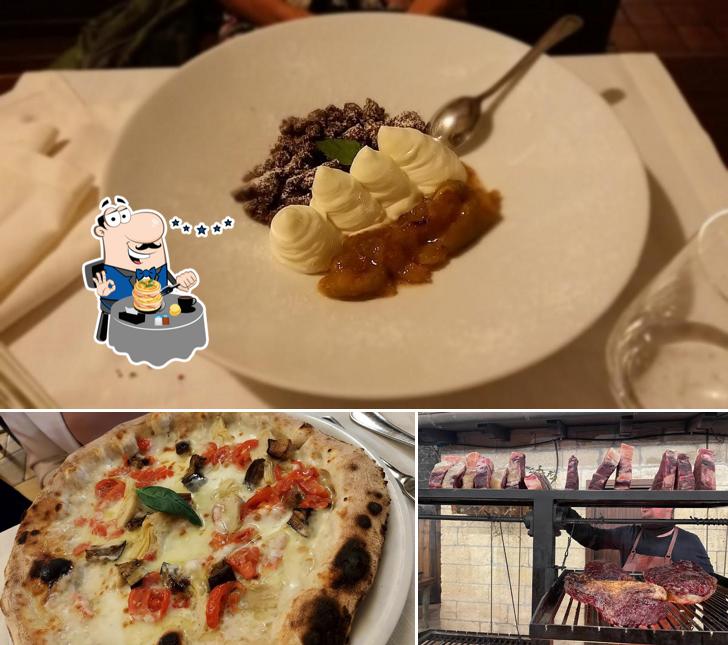 Panna cotta al La Bella 'mbriana Ristorante Pizzeria