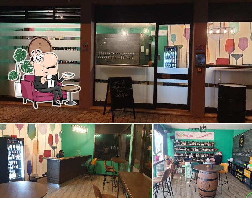 Dai un'occhiata agli interni di MG WINE l’officina del vino