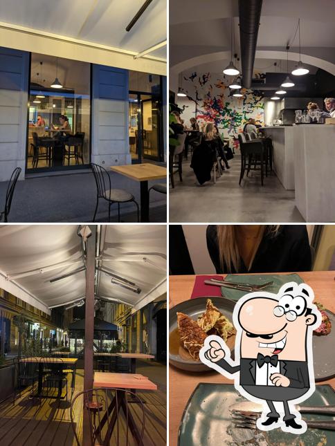 Gli interni di Sopal