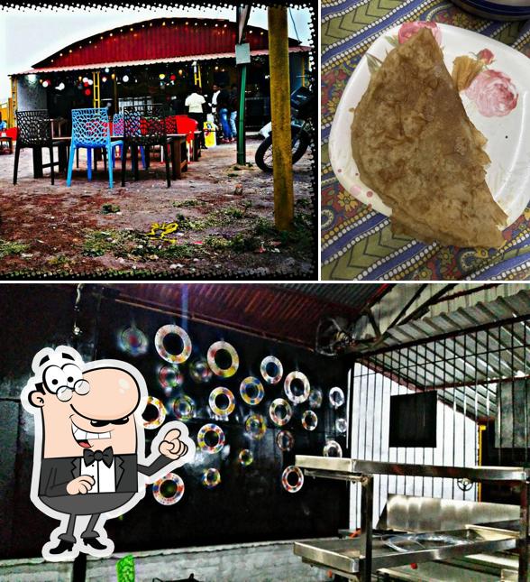 The interior of Arjun Da Dhaba