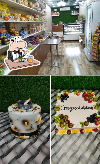 Among various things one can find food and interior at Bake-O-World