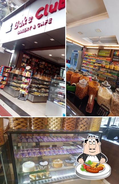 Meals at Bake club bakery & cafe