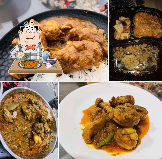 Chicken wings at Bihari Tadka