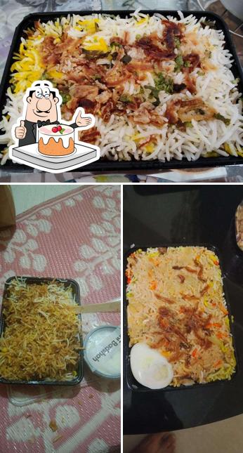 Carrot cake at Biryani Badshah
