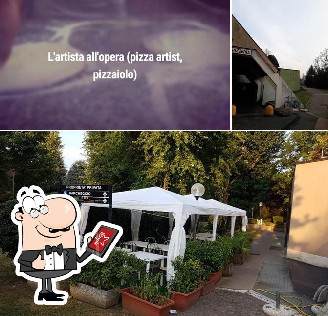 Gli esterni di FIOR DI PIZZA & RISTORANTE