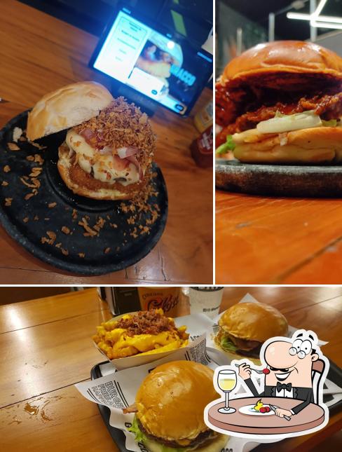 Platos en Gracco Burger Londrina