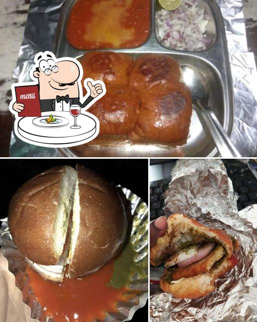 Meals at Gupta Burger center