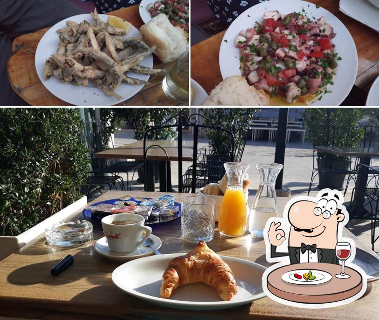 Ceviche al Pension Kamenar