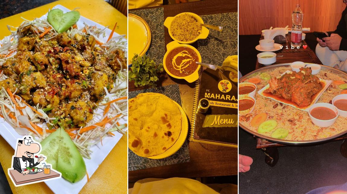 Food at MAHARAJA FAMILY RESTAURANT AND MANDI