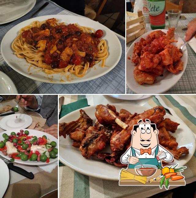 Spaghetti alla bolognese al Osteria Marcsin