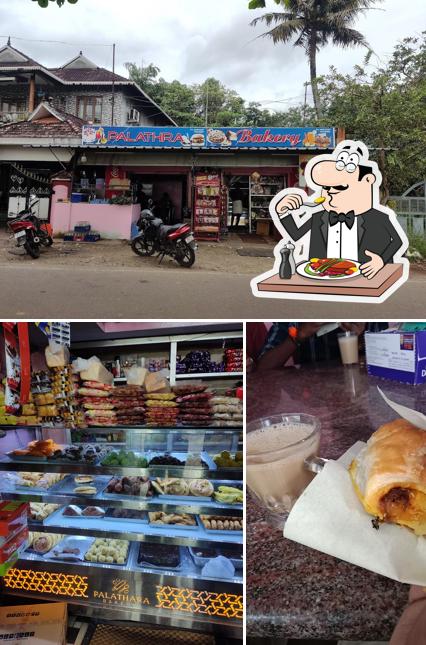 Palathara Bakery is distinguished by food and exterior