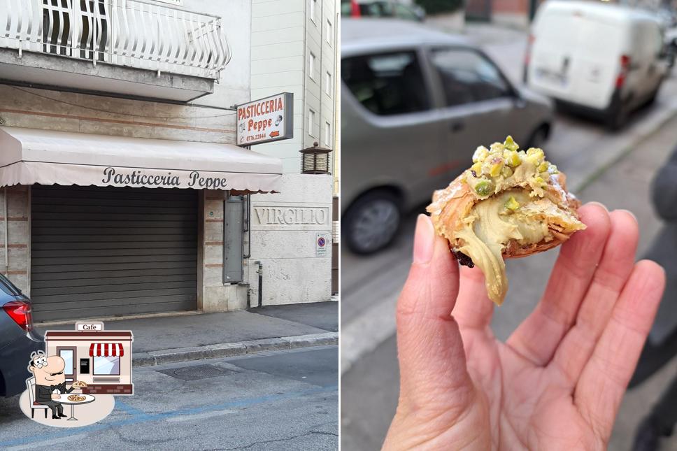 Gli esterni di Pasticceria Peppe Di Cacciapuoti Giuseppe