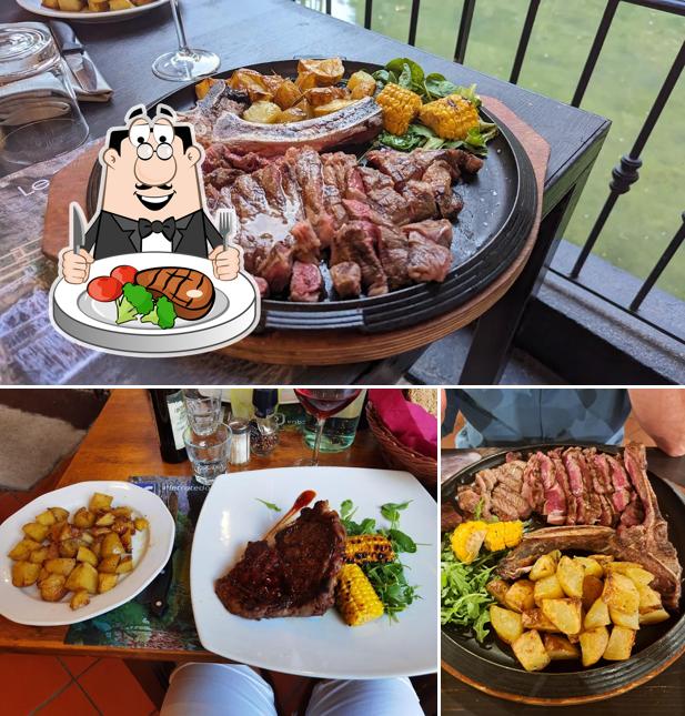 Bistecca al Pizzeria Braceria Le Trote