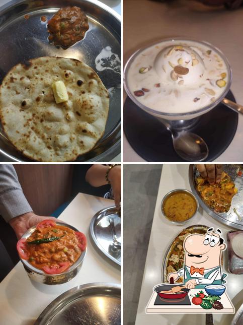 Chicken curry at Sai Grand Veg Diet
