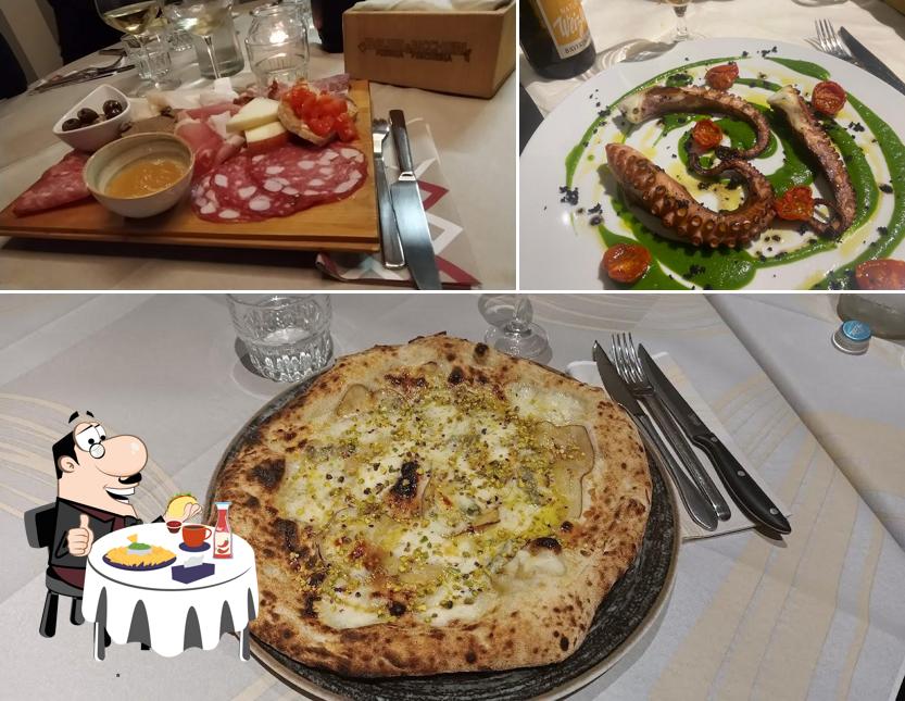 Piatto di formaggi al Taglieri & Bicchieri