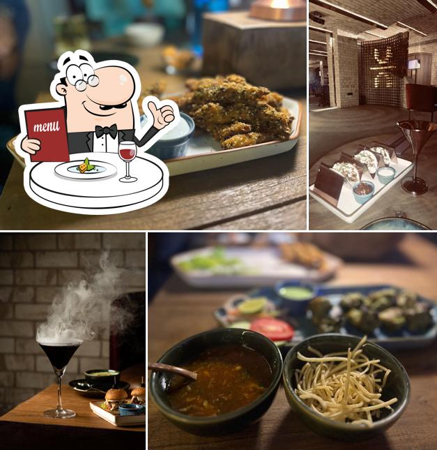 Meals at The Underground Bar