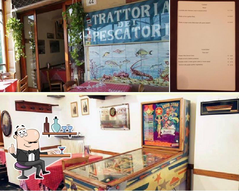 Dai un'occhiata agli interni di Trattoria dei Pescatori