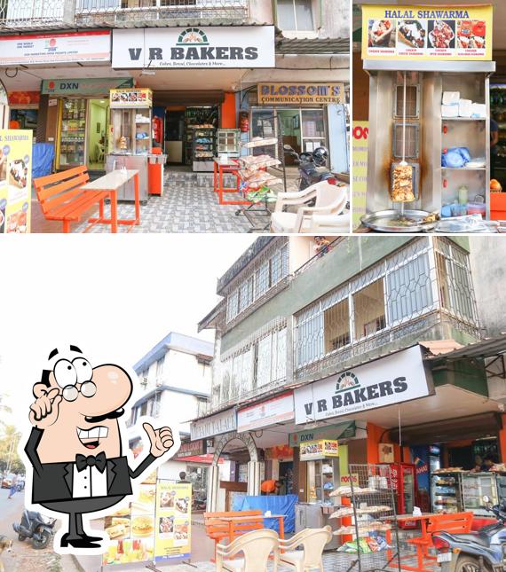 The interior of V R Bakers