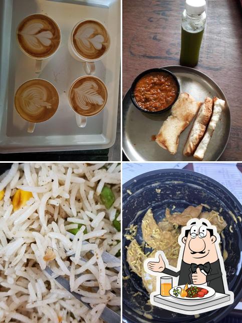 Meals at Vegies restaurant