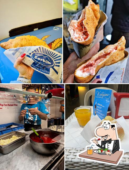 Cibo al Zia Esterina Sorbillo Pizza Fritta