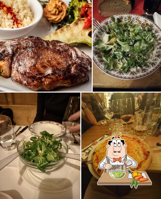 Insalata di alghe al Restaurant & Bar Alte Post Davos