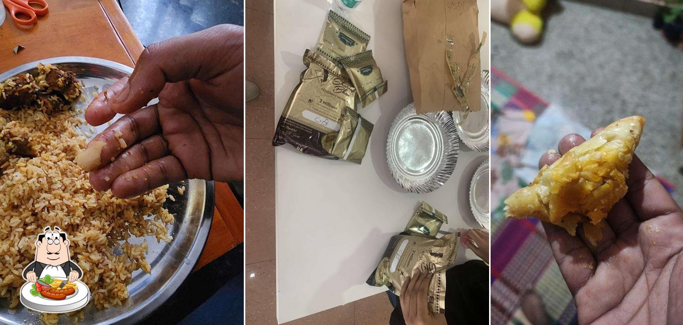 Food at Sharief Bhai Biryani