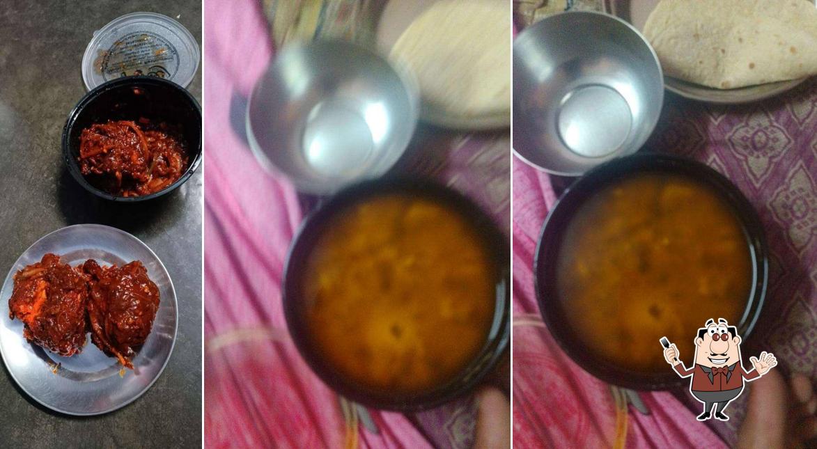Food at Spicy Biriyani