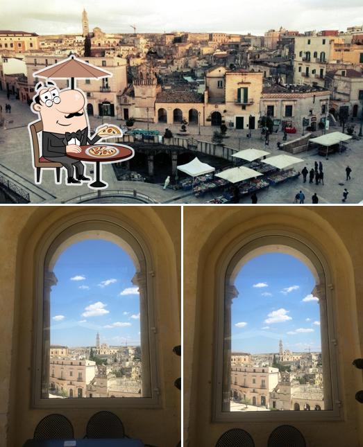 Goditi la vista dall'area esterna di Terrazza Dell'Annunziata