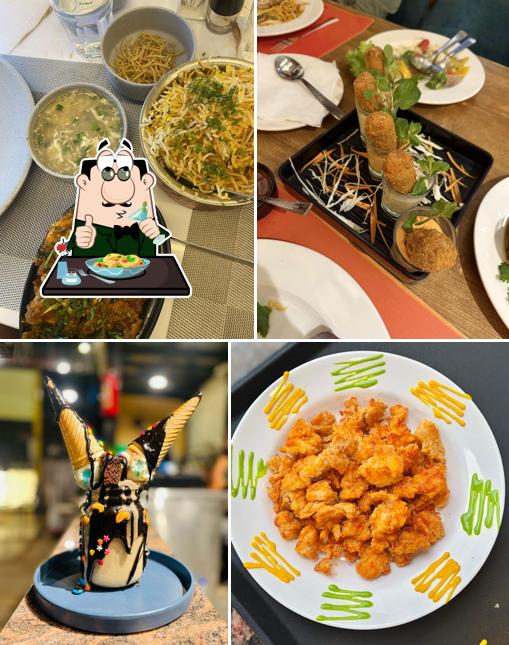 Meals at Tiger Aero Restaurant