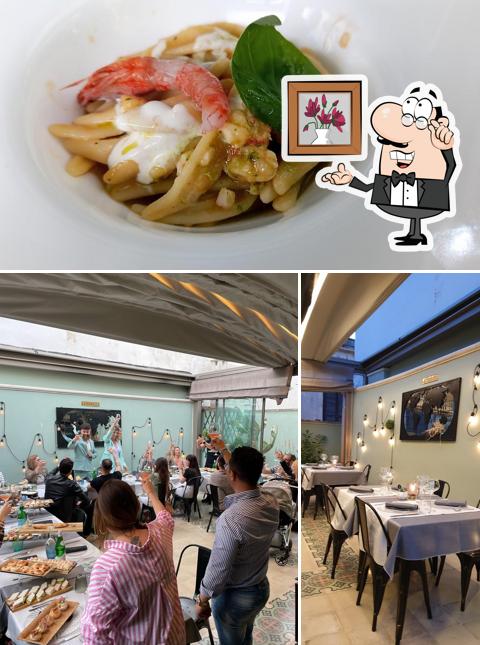 La foto della interni e cibo di Toto & Raf Restaurant Brindisi