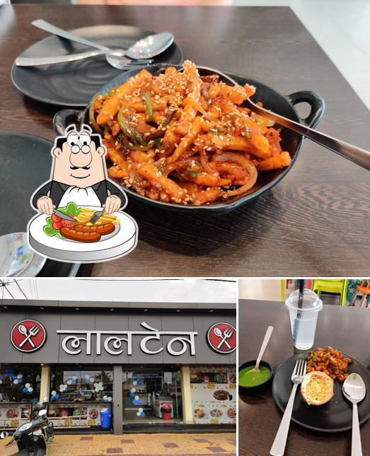 Meals at लालटेन café