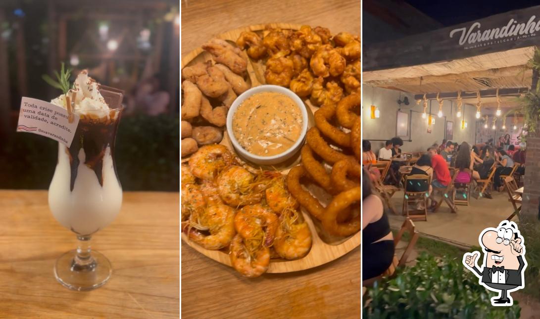 Veja imagens do interior do Varandinha - Fraga Maia