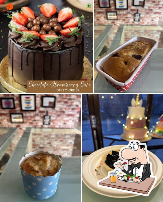 Food at 7th heaven bakery