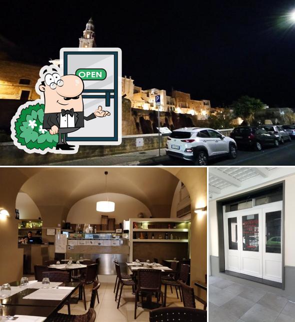 Gli esterni di Ai Portici