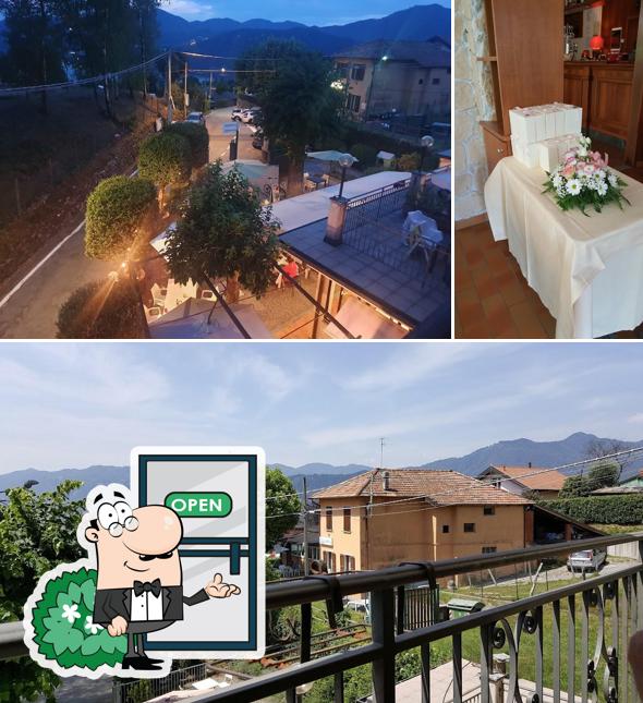 Gli esterni di Ristorante Madonna Della Neve