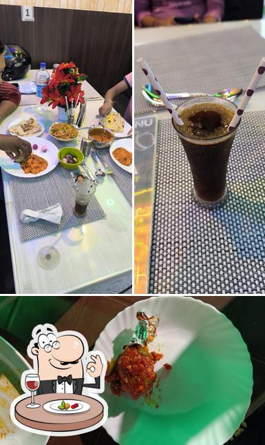 Food at Ayodela Family Restaurant