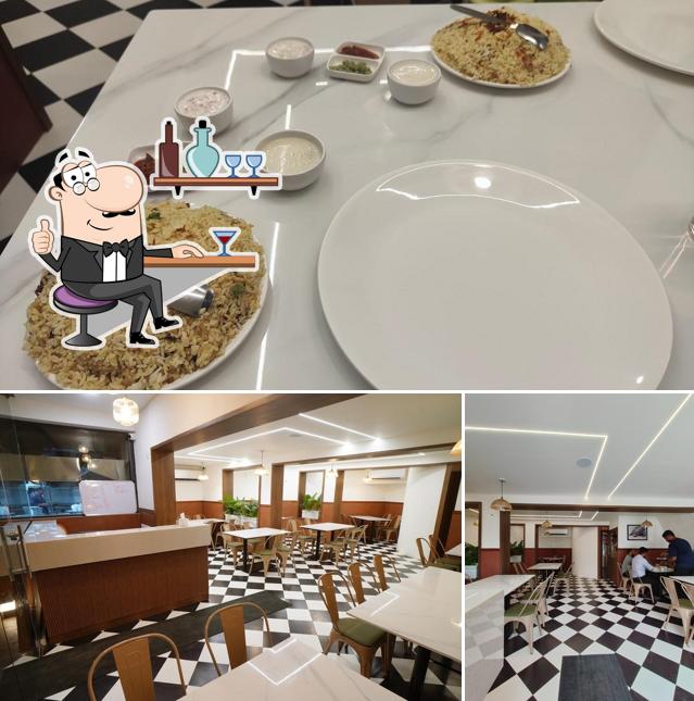 Check out how Bachikka Restaurant looks inside