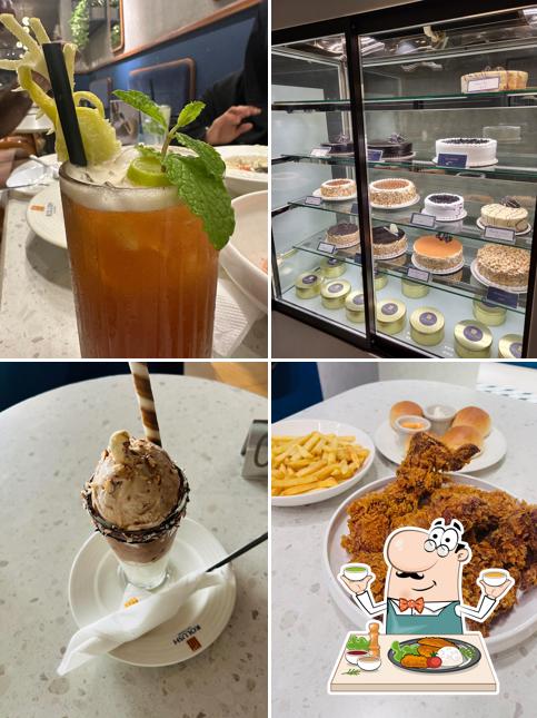 Meals at ROLUSH cafe pastries Taliparamba