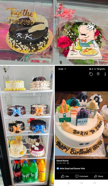Food at Cake & Bake