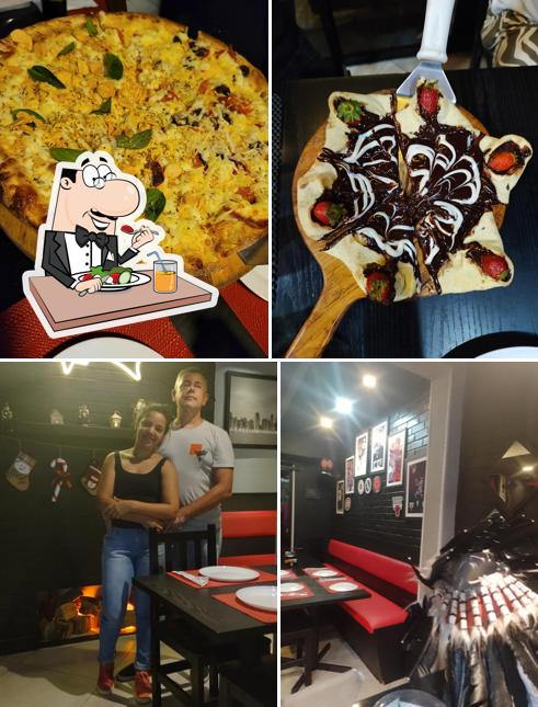 O Chicago Pizzas se destaca pelo comida e interior