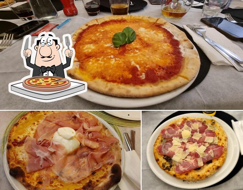 A Esedra, puoi ordinare una bella pizza