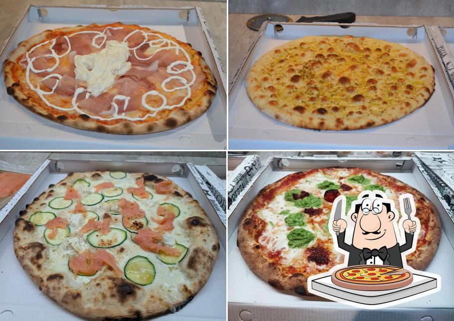 Ordina tra le molte varianti di pizza